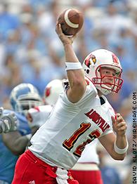 Brian Brohm skips practice