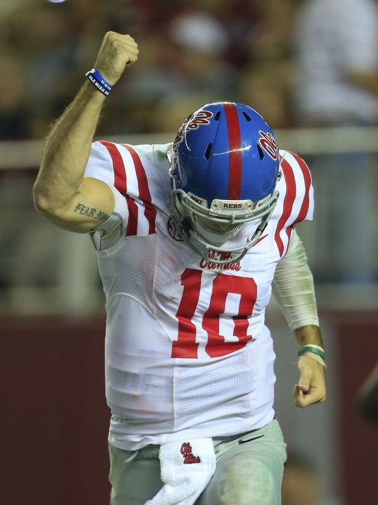 2017 NFL Draft Scouting Report Chad Kelly